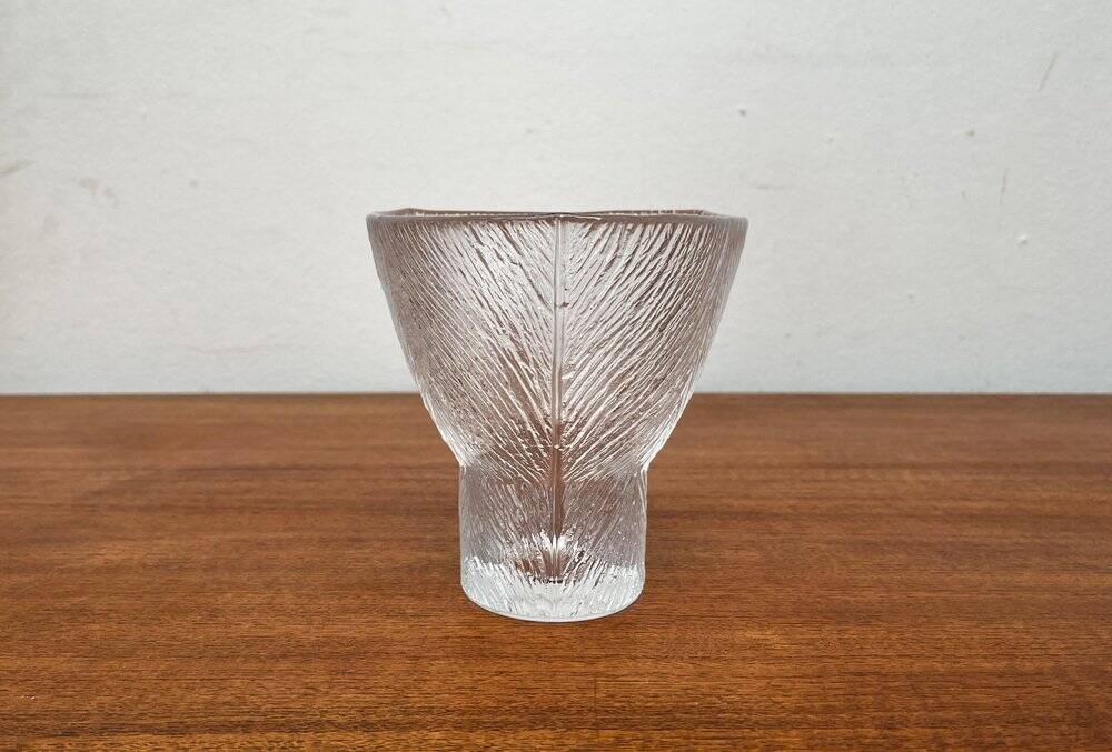 Vintage glass from the Tuuli series by Valto Kokko for Iittala