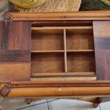 Wooden side table