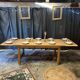 Restored antique farmhouse table
