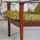 Fauteuil scandinave danois vintage en teck, 1960