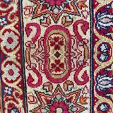 Nice old Persian kirman carpet wash 138x203 cm
