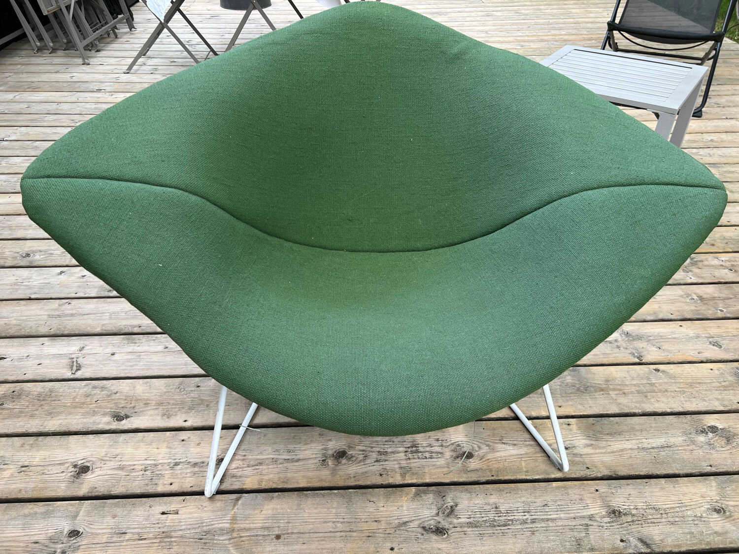 Armchair Bertoia Diamond large