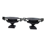 Cast iron vases “Chambord” model