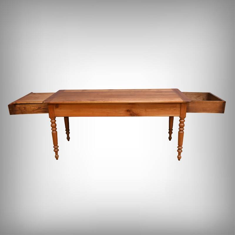 Farm table in cherry wood – late 19th century