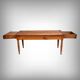 Farm table in cherry wood – late 19th century