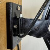 Industrial Midcentury Scissor Wall Lamp, 1950s