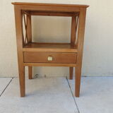 Scandinavian vintage bedside table