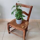 Old low chair from the 30s/40s