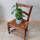 Chaise basse ancienne années 30/40
