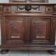 Louis XIII walnut diminutive buffet