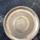 Moroccan tray in gilded brass dimension: height -2.5cm- diameter -35cm-
