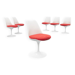 Ensemble de 6 chaises - tulip