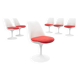 Set of 6 Eero Saarinen Knoll Tulip Chairs, 1979