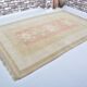 Tapis de sol Oushak vintage sku 3589