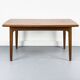 Teak Extendable Dining Table by Svend Aage Madsen for K. Knudsen & Son, 196