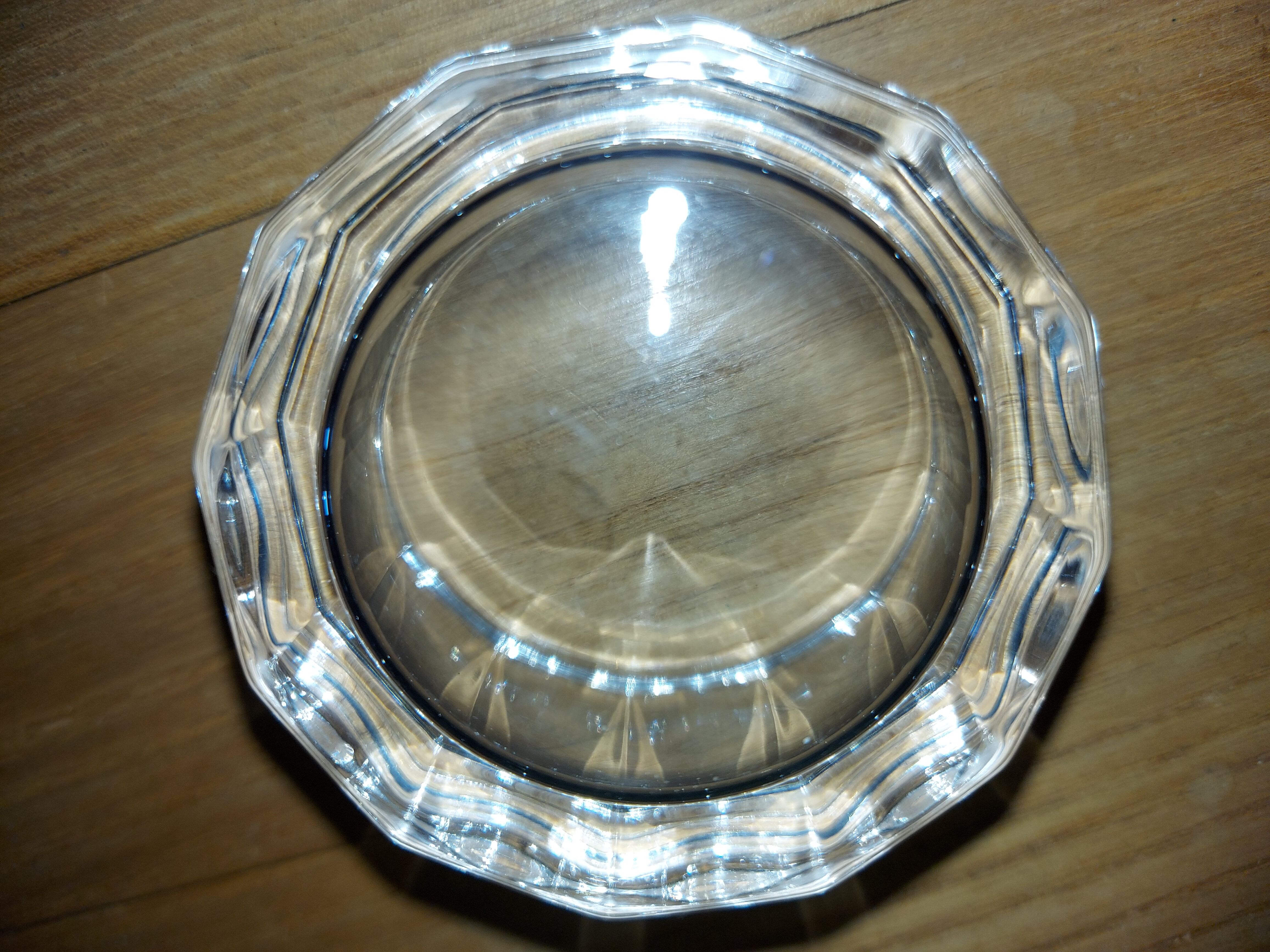 Baguier crystal jewelry box