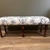 Upholstered bench