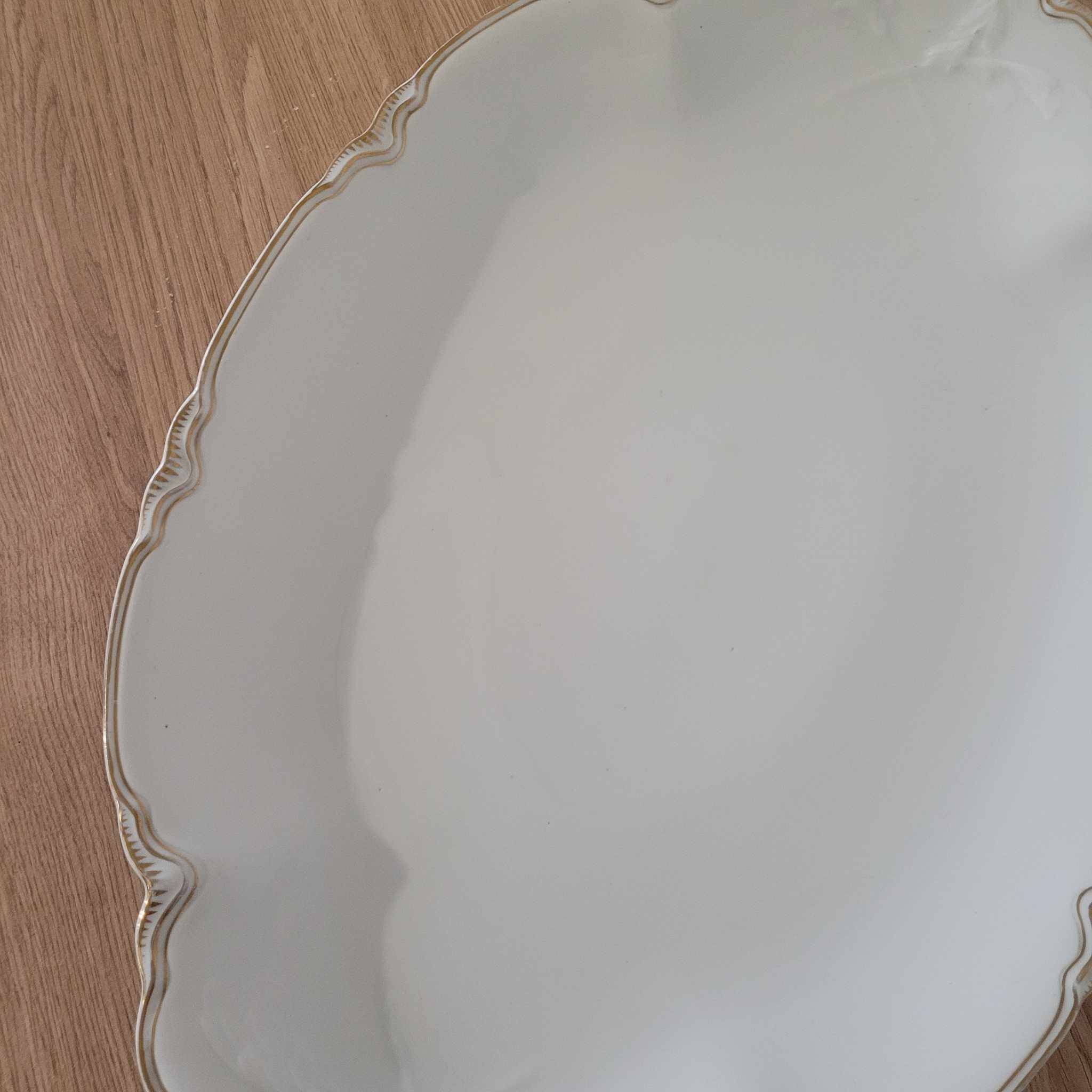 Fraureuth Saxony porcelain dishes