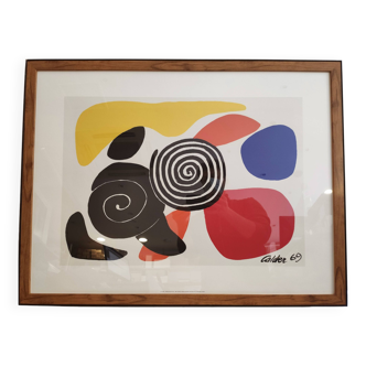 Lithograph Alexander Calder