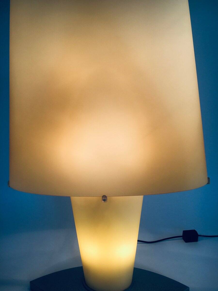 Postmodern Glass Table Lamp attributed to Daniela Puppa for Fontana Arte, 1980s