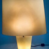 Postmodern Glass Table Lamp attributed to Daniela Puppa for Fontana Arte, 1980s