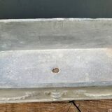 Jardinière en fonte grise