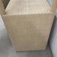 Vintage large Bamboo and Rattan display cabinet, 1980’s