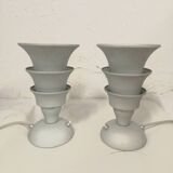 Paire de lampes de table Hollywood Collection Tronconi par Matteo Thun