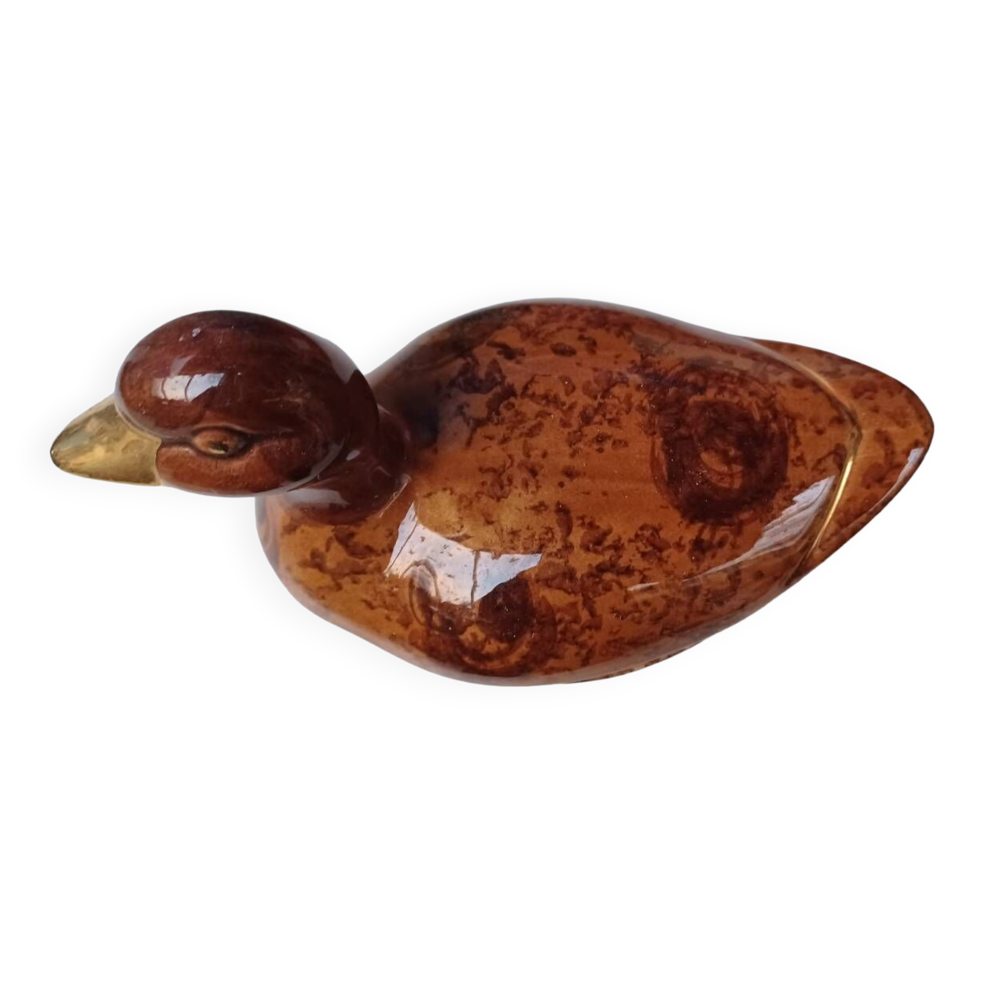 Terrine canard caugant