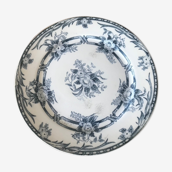 Sarreguemines dessert plates