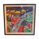 Framed illustration