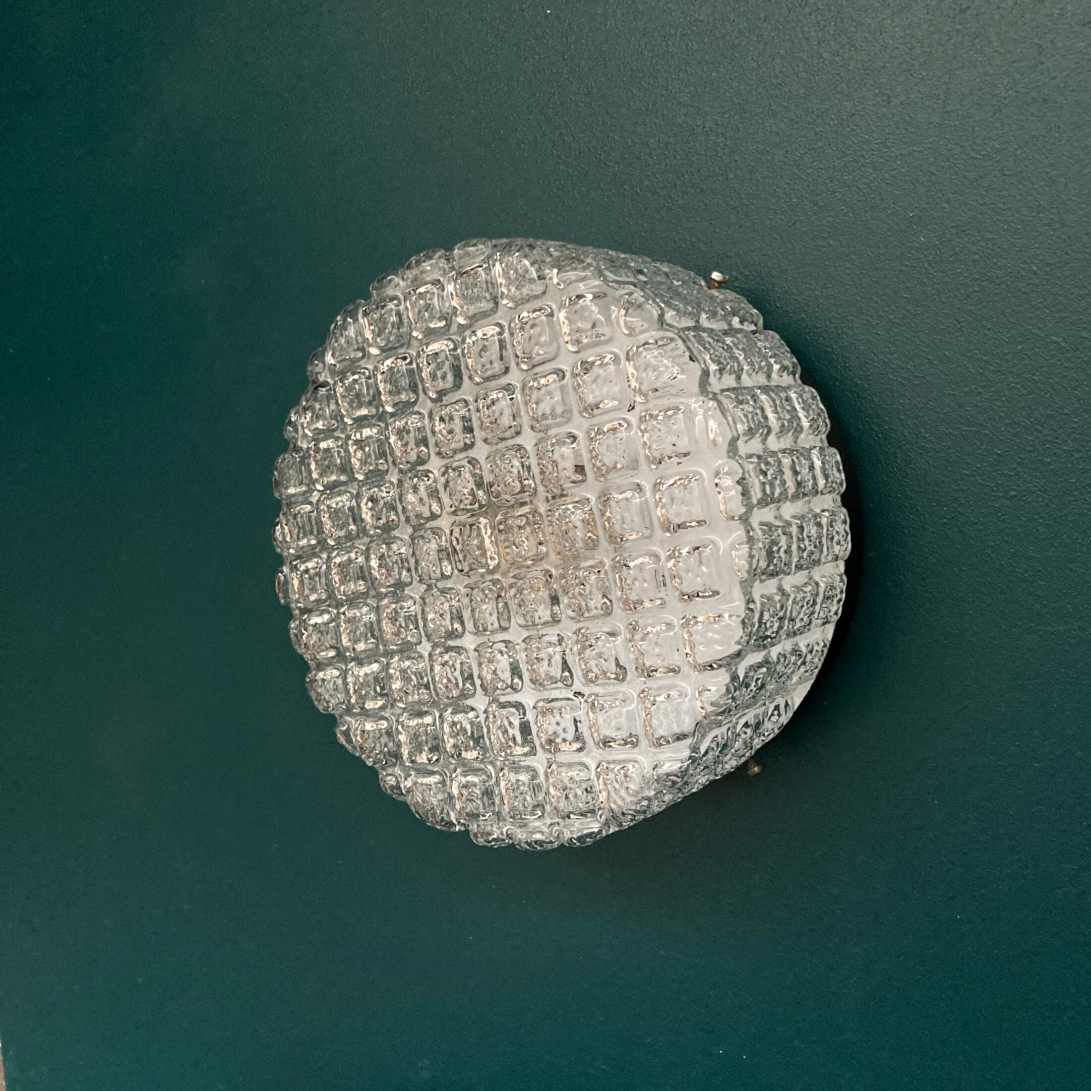 Wall lamp ceiling lamp molded glass 70/80