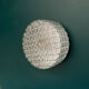 Wall lamp ceiling lamp molded glass 70/80