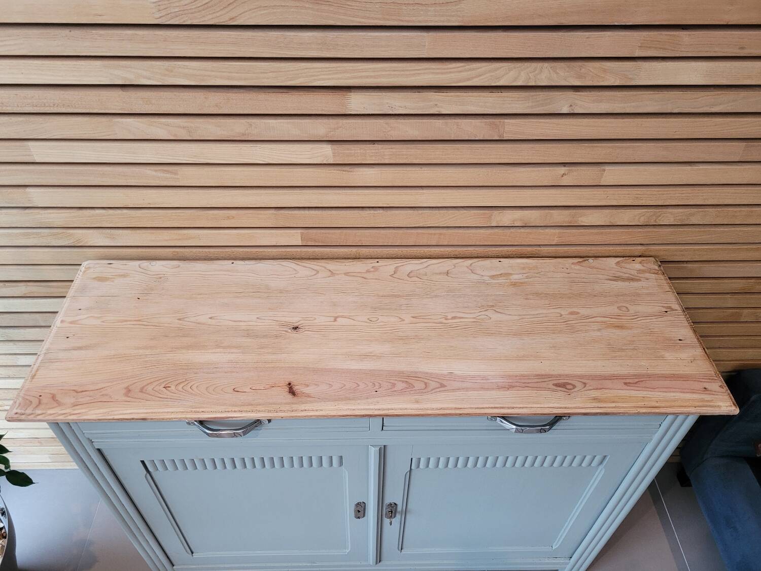 Vintage Parisian buffet