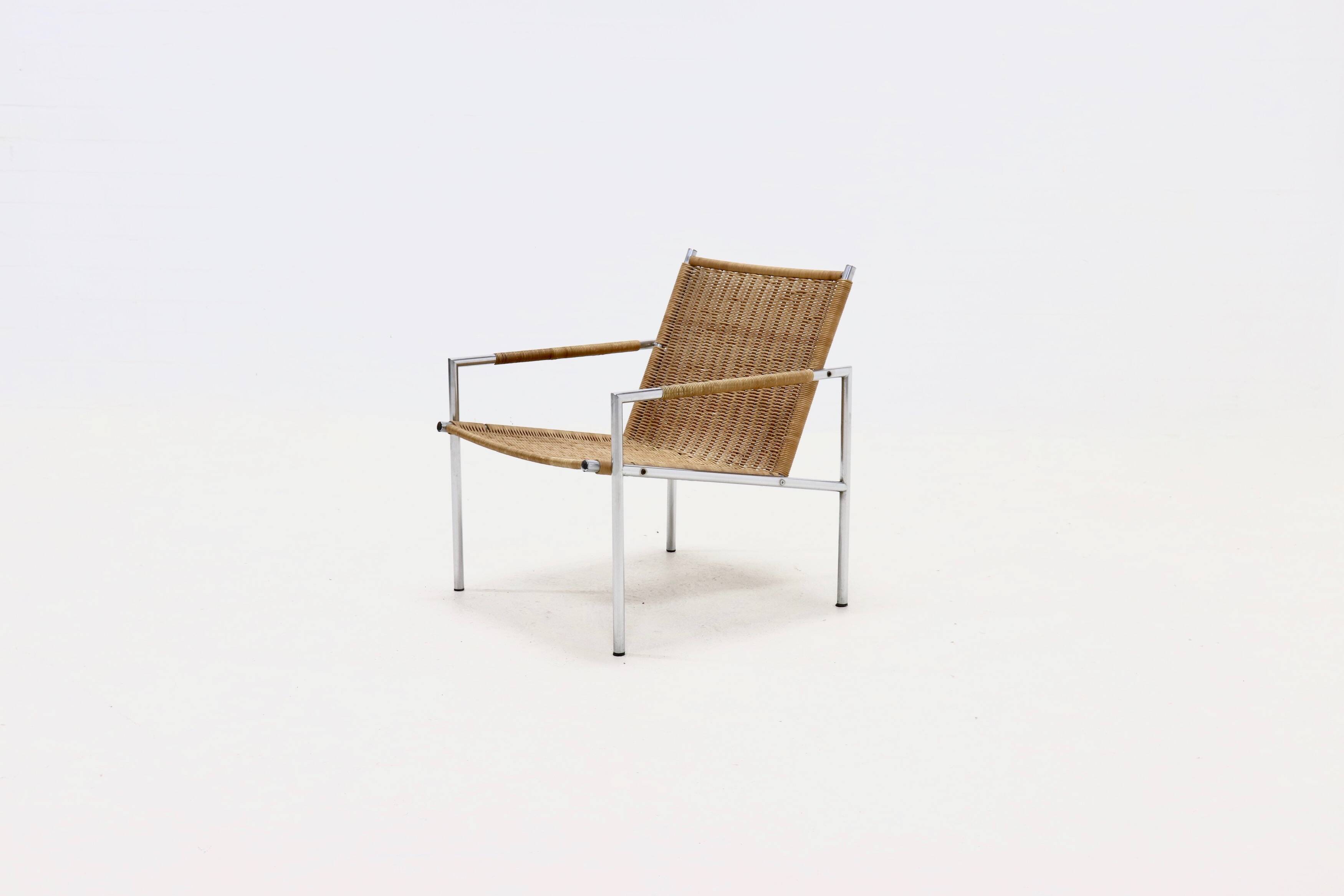 SZ01 Lounge Chair by Martin Visser for 't Spectrum 1960s