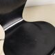 Pair of early 3107 "Syveren" Arne Jacobsen dining chairs, 1965