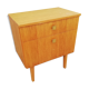 Vintage bedside 1 drawer 1 valve