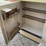 Vintage toilet cabinet