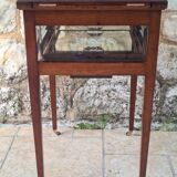 Mahogany tea table