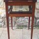 Mahogany tea table
