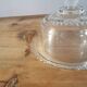 Plat à gâteau arcopal en verre avec cloche