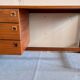 Bureau André Monpoix en Teck année 1960