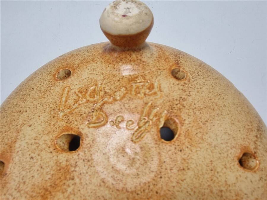 Ceramic colander