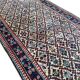 Handmade oriental hallway rug 3m x 1m