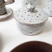 1970 vintage stoneware coffee service