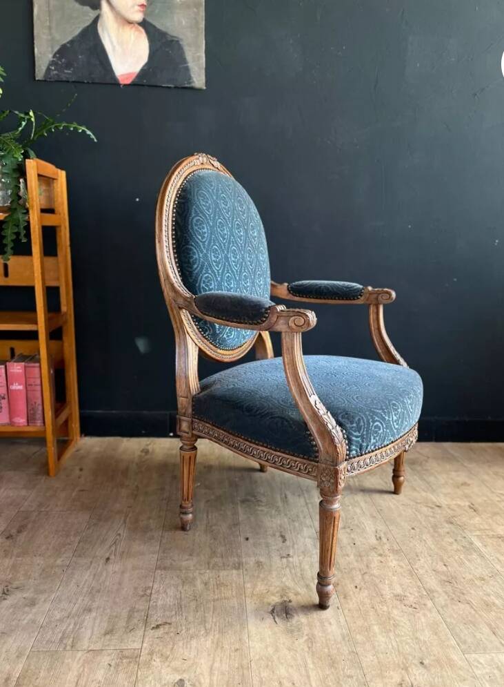 Louis XVI style armchair