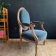 Louis XVI style armchair