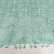 Fully embroidered scandinavian design tablecloth