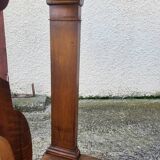 Empire restauration console with marble top in walnut from the 19th century