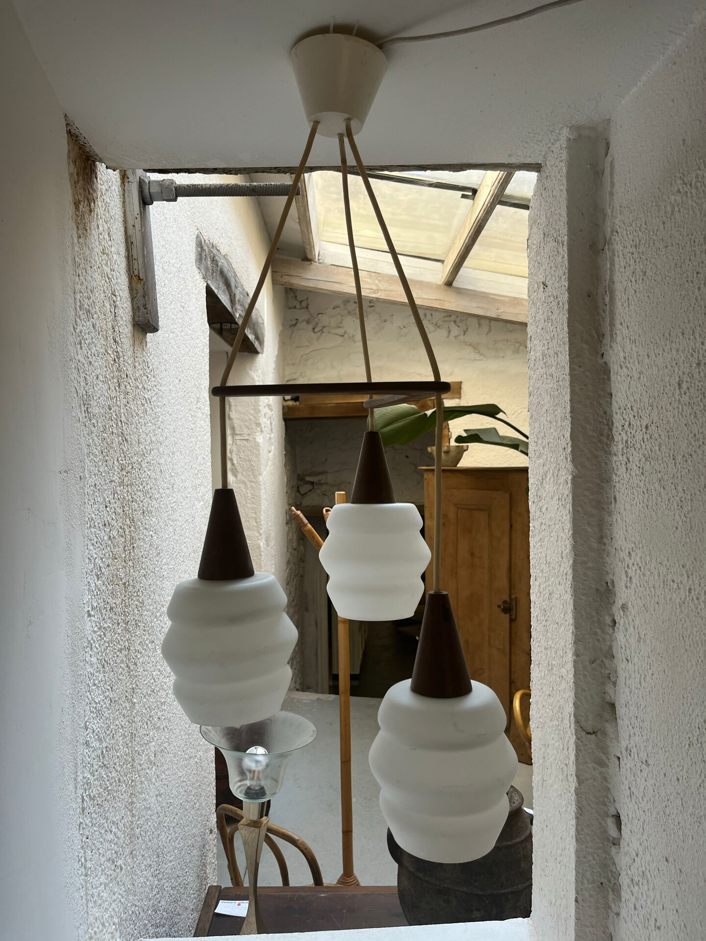 Lustre boomerang
